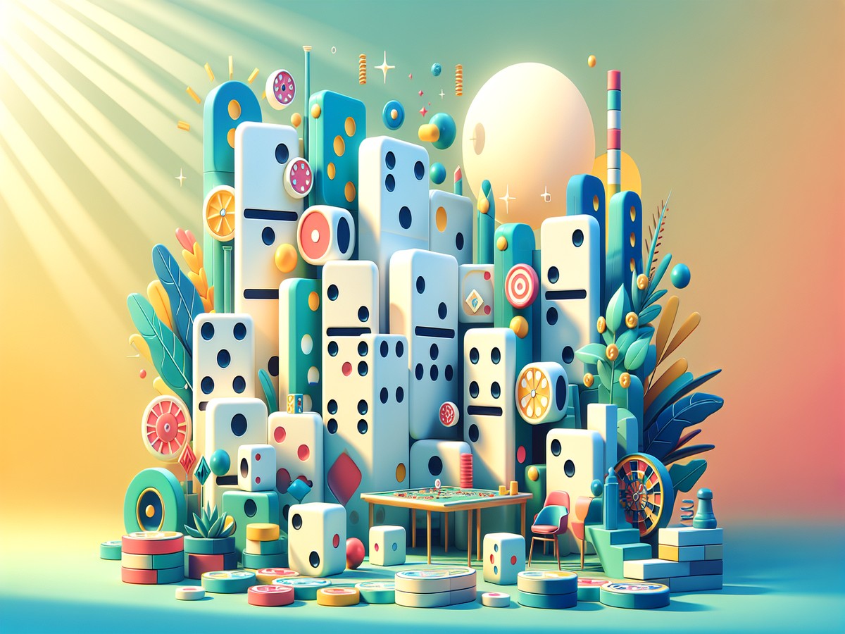 Dominos Game by PAK Game - Enjoy traditional dominos online for winning.