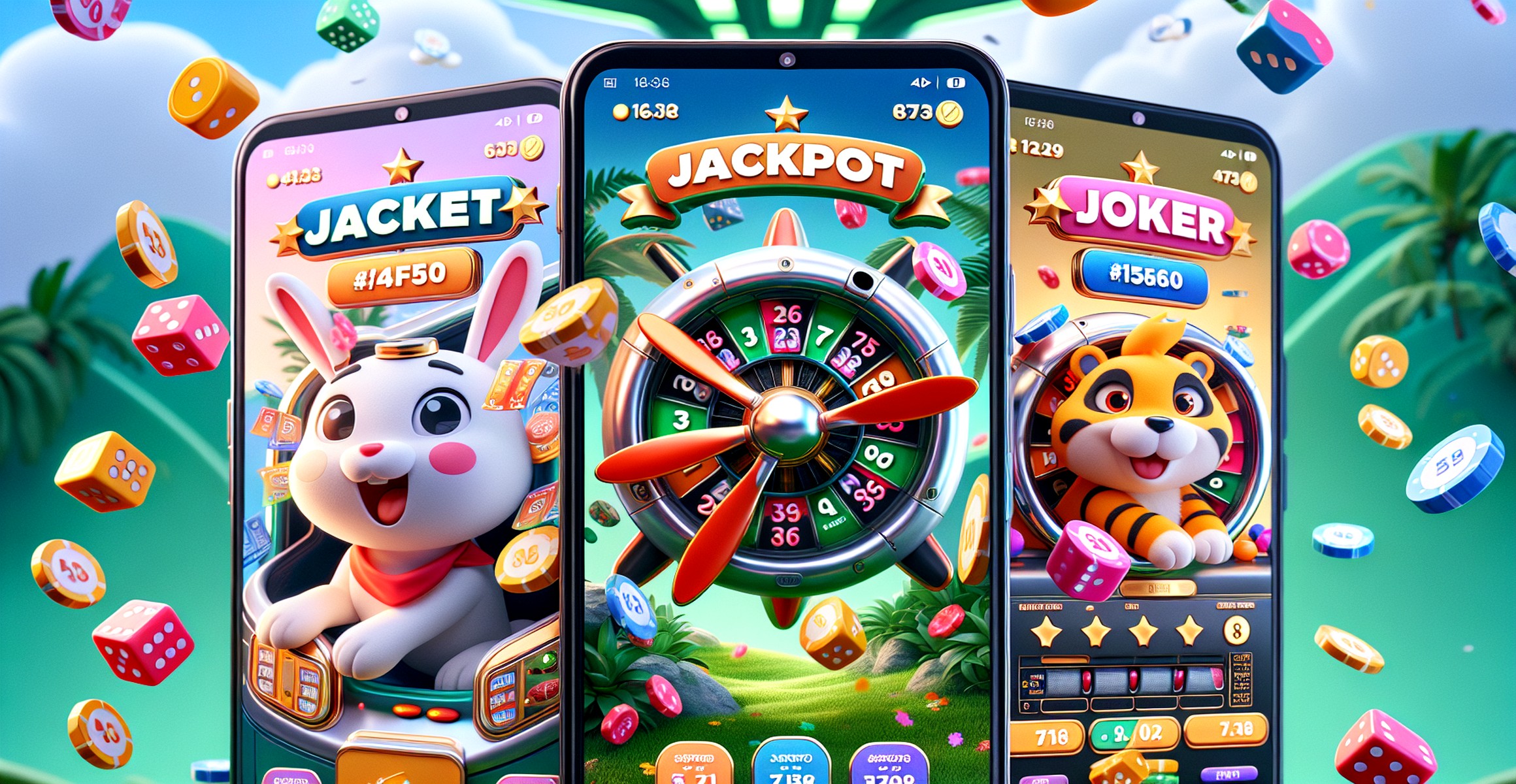 Fortune Rabbit Slots on PAK Game - Enjoy this exciting slot game with stunning graphics.